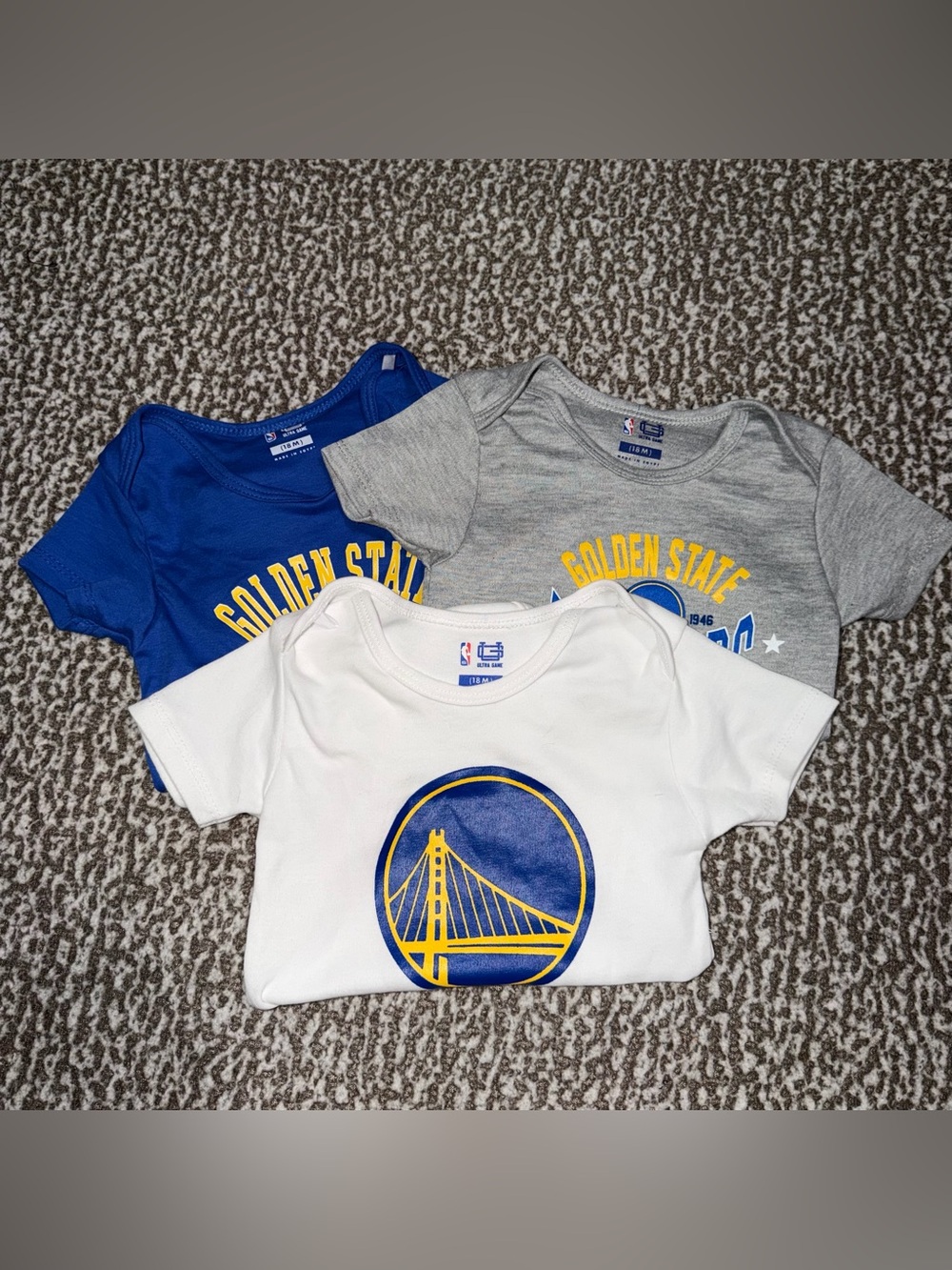 GS Warriors Bodysuits
